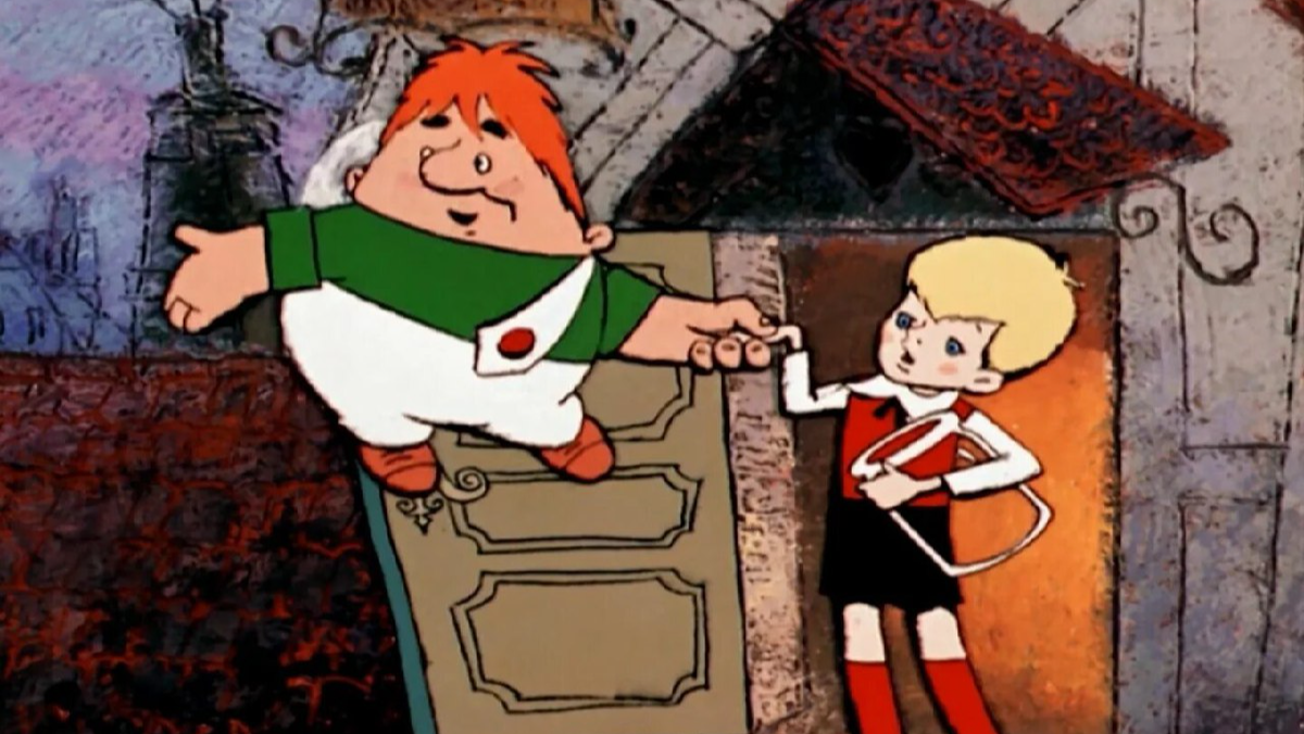    "«Малыш и Карлсон». Фото: кадр из фильма"