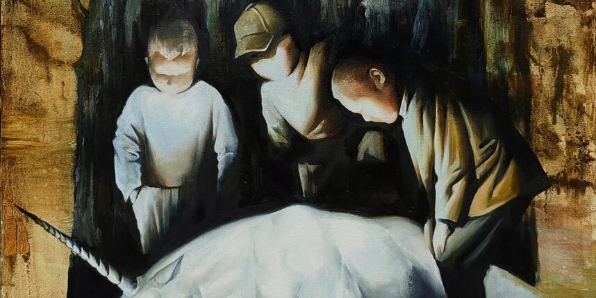    А.Барахтина "Находка"