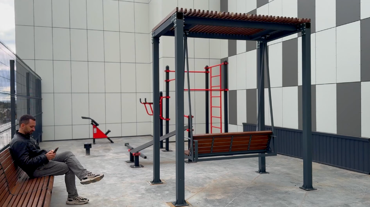 Терраса на 6 этаже для всех жильцов / Источник: сайт застройщика