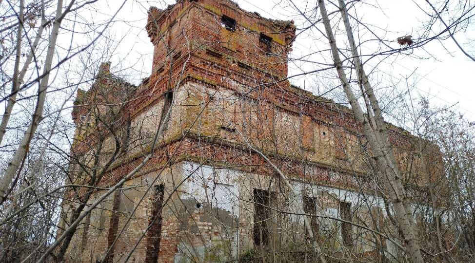 Усадьба Оболенских Красная Горка в Нижегородской области на торгах