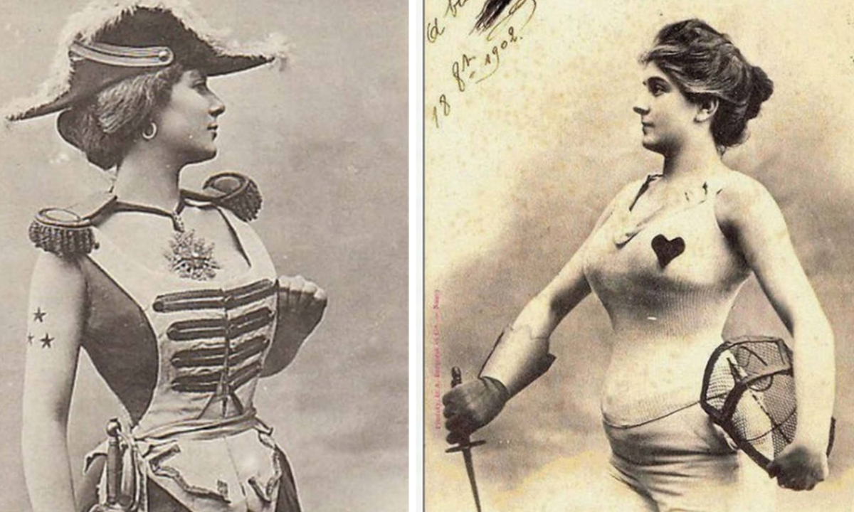 Генерал и мастер военного фехтования. 