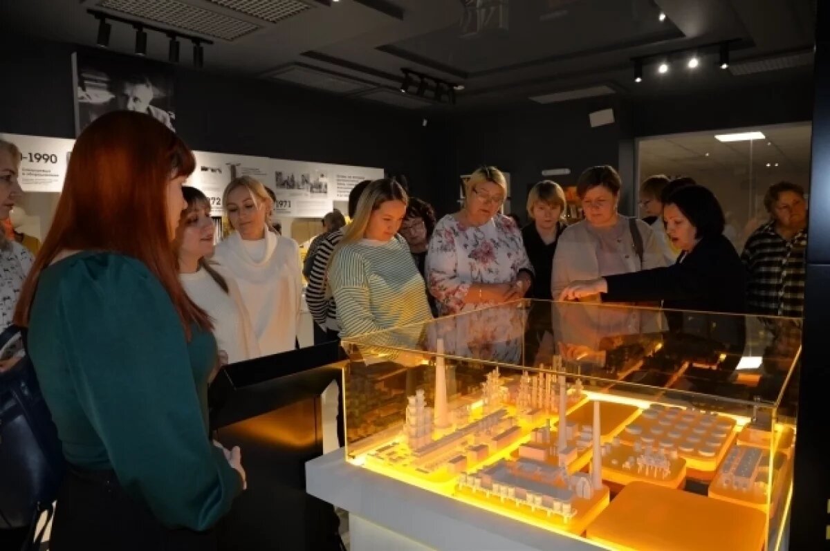    Ачинские нефтяники создали уникальный корпоративный музей о нефти