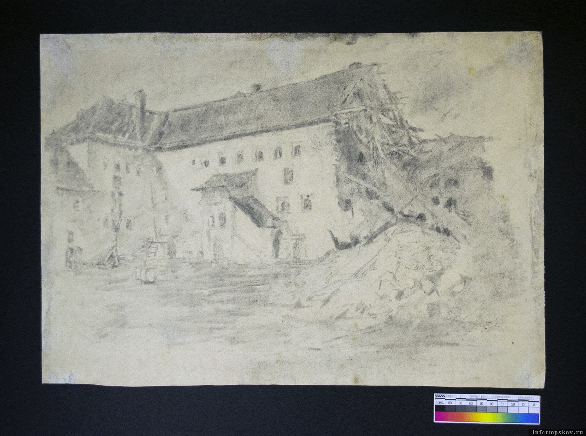 После реставрации. Фото: Псковский музей-заповедник