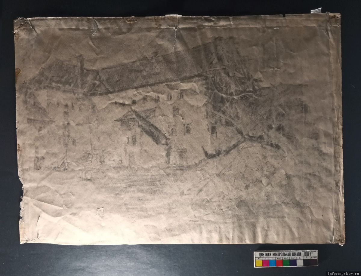 До реставрации. Фото: Псковский музей-заповедник