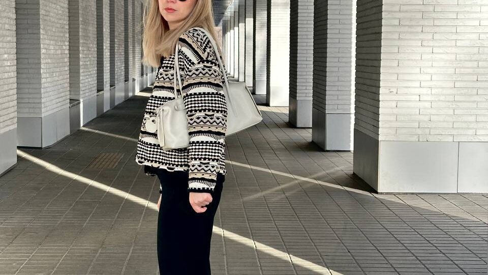 Сшила кардиган MISSONI