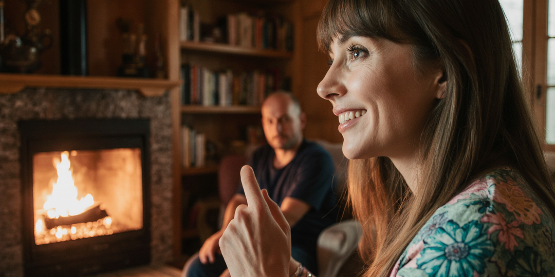Подслушала разговор мужа с другом под Новый год и похолодела от услышанного