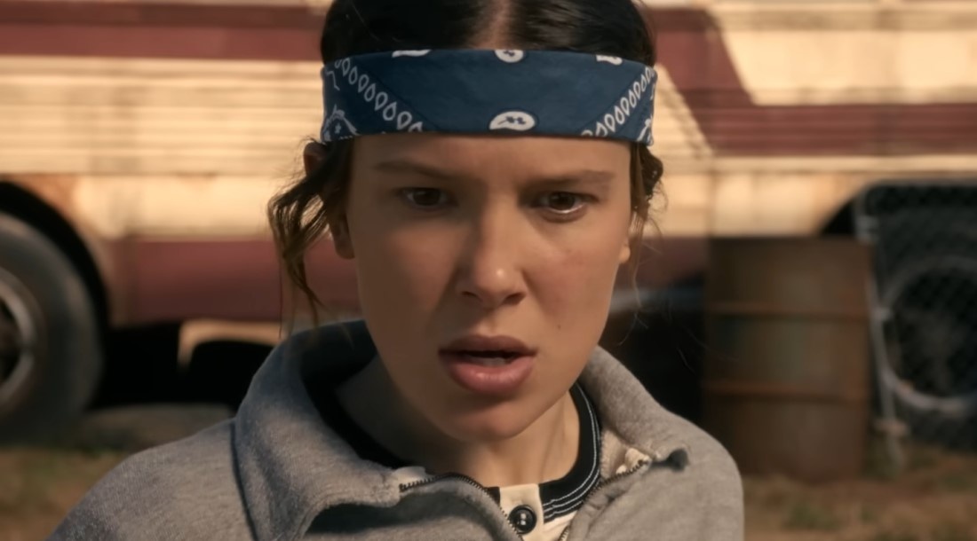     Кадр из 5 сезона сериала «Очень странные дела» (2025)