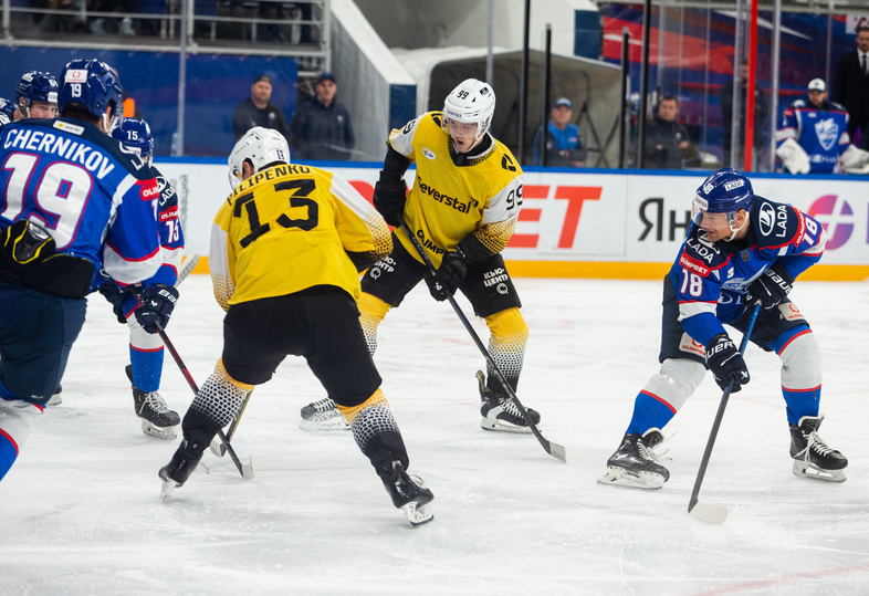     Фото: Андрей Холмов/ХК «Лада»