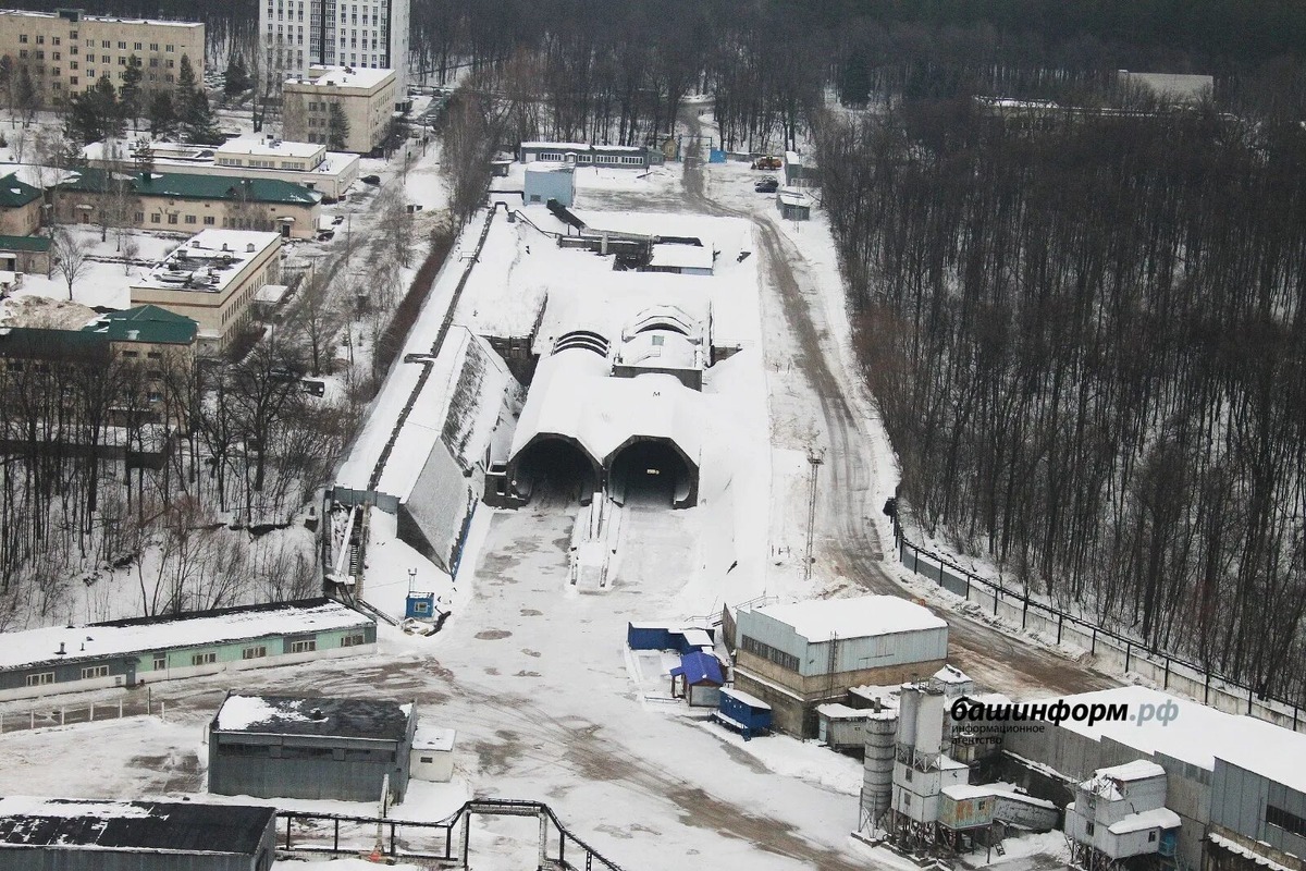 Законсервированная стройка тоннеля