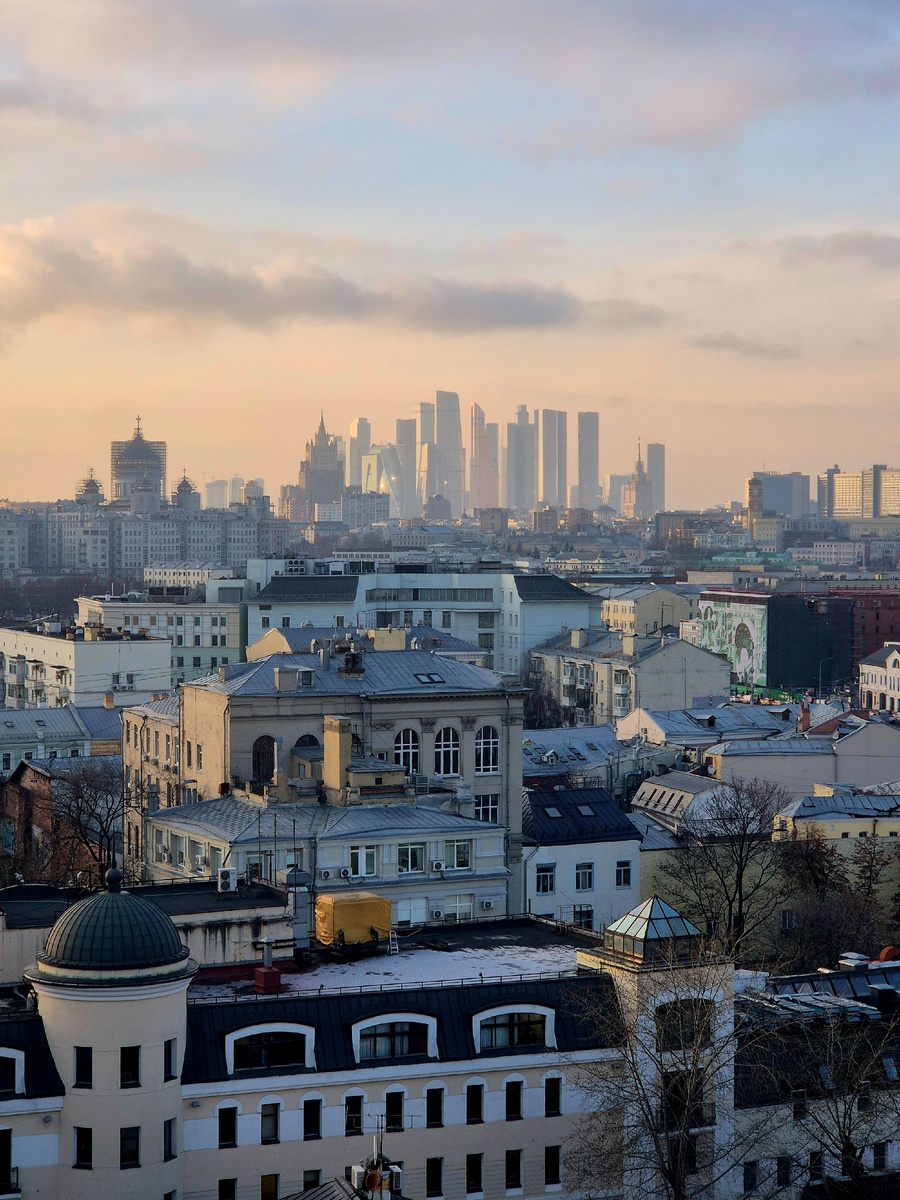 Вчерашний закат. Очень красиво