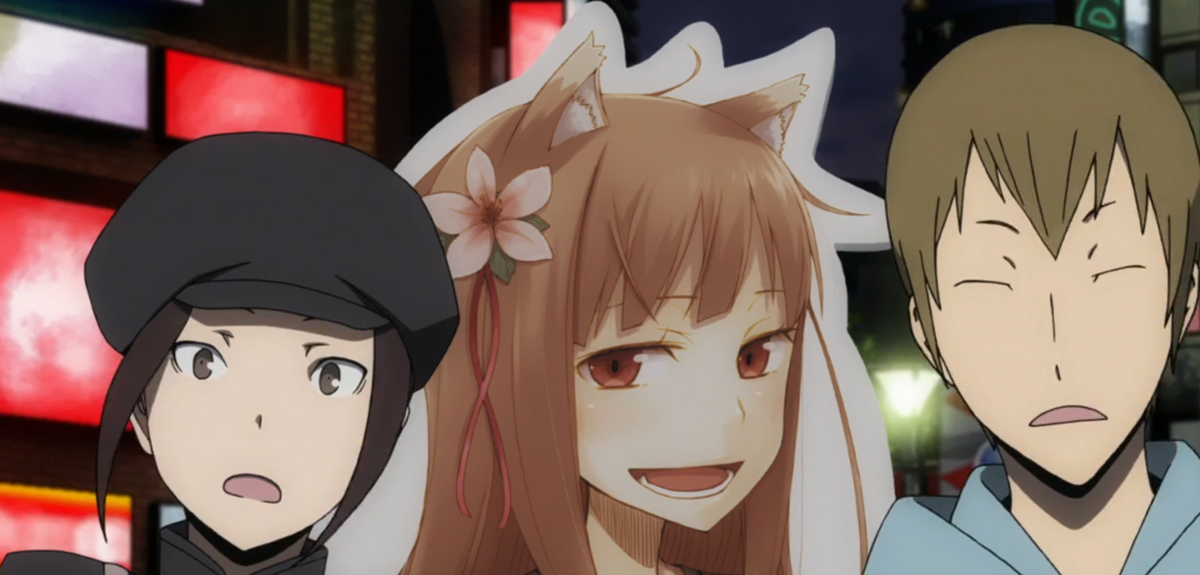 Дюрарара!!\ "Всадник без головы !!" Режиссёр: Такахиро Омори