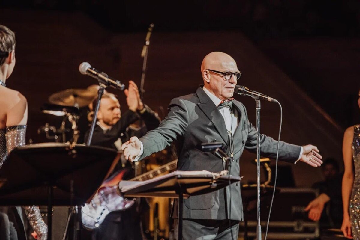    Большой концерт Сергея Мазаева с оркестром Предоставлено Пресс-службой