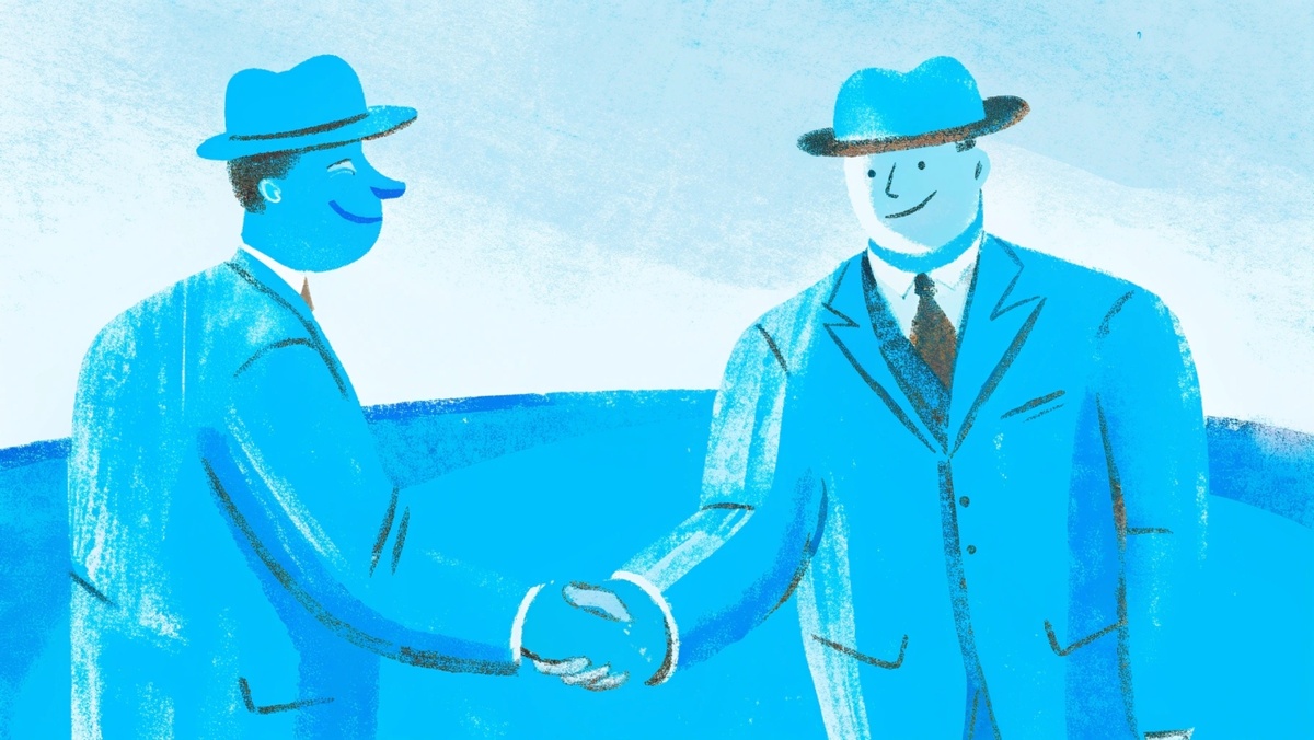     Фото: Recraft.AI В Великобритании обычно приветствуют друг друга кивком головы. Изредка используют рукопожатие