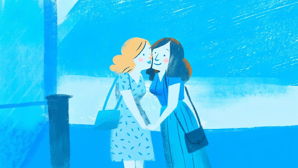     Фото: Recraft.AI В большинстве регионов достаточно двух поцелуев для приветствия