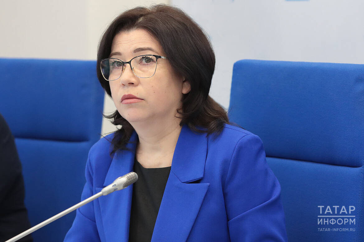 Заместитель председателя Госкомитета РТ по тарифам Лилия БорисоваФото: © Рамиль Гали / «Татар-информ»