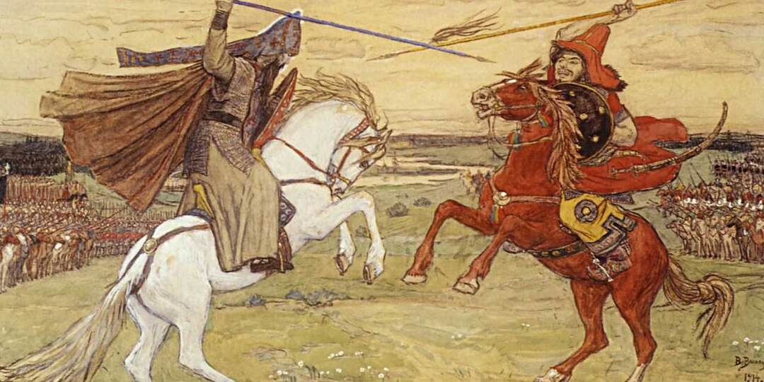 Александр Пересвет.