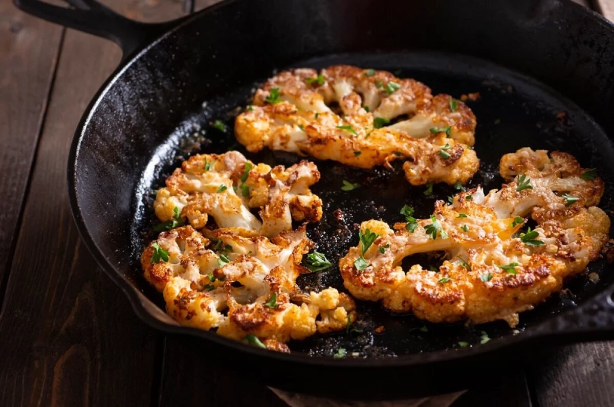    Цветная капуста по праву считается одним из самых полезных овощей.