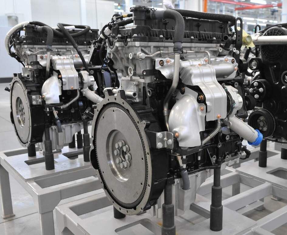 Новый дизель G 2.5