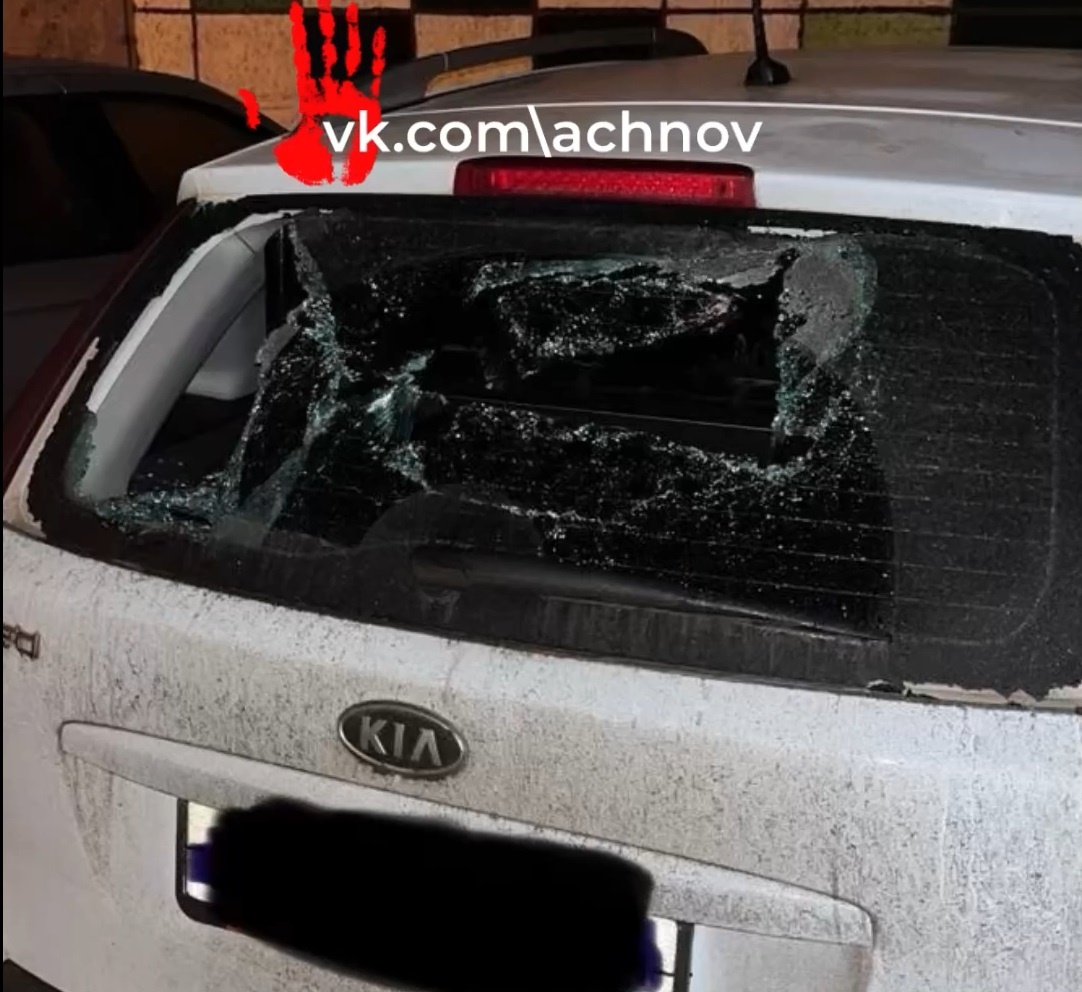 На этом фото последствия