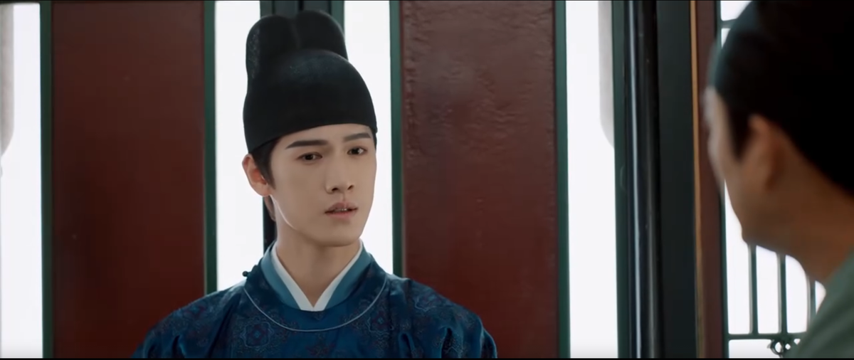 кадр из дорамы Пиршество в Юнъане