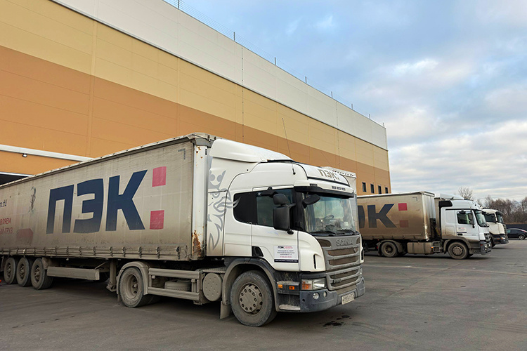    С 19 ноября логистическая компания «ПЭК» не выдает и не принимает грузы из-за «технического сбоя». Работа сервисов, включая сайт и мобильное приложение, временно ограничена.   
Фото: Илья Зима