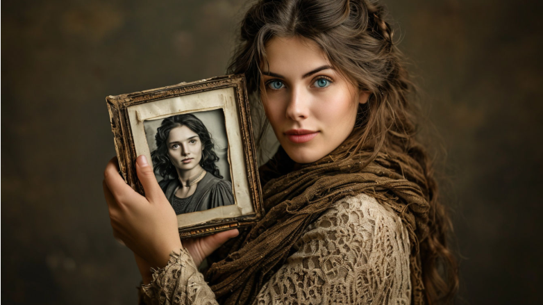 она везде в песнях, в статьях, в постах, в мирах