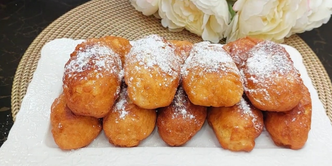 Оладьи с яблоками — классический рецепт