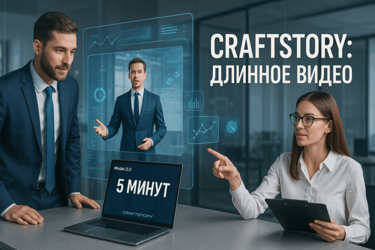    Инновационный стартап CraftStory раскрывает секреты создания убойного видеоконтента, который нокаутирует конкурентов precision-маркетингом и SEO-стратегией.