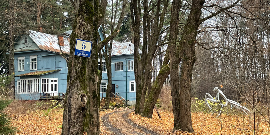 Прогулка по Переделкино