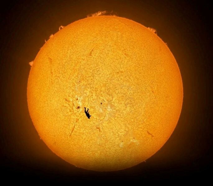 Автор - астрофотограф Andrew McCarthey. Все права принадлежат автору снимка.
