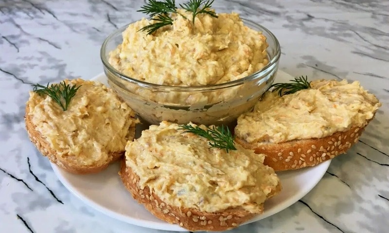 Намазка на праздничный стол