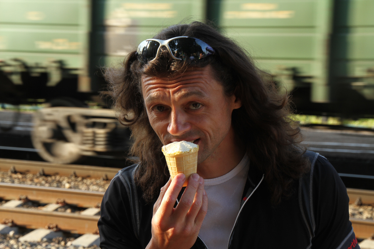 Вкусная мороженка!