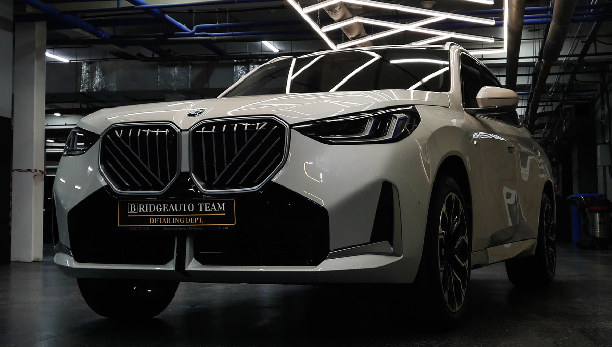 BMW X3 в студии Bridgeauto Team