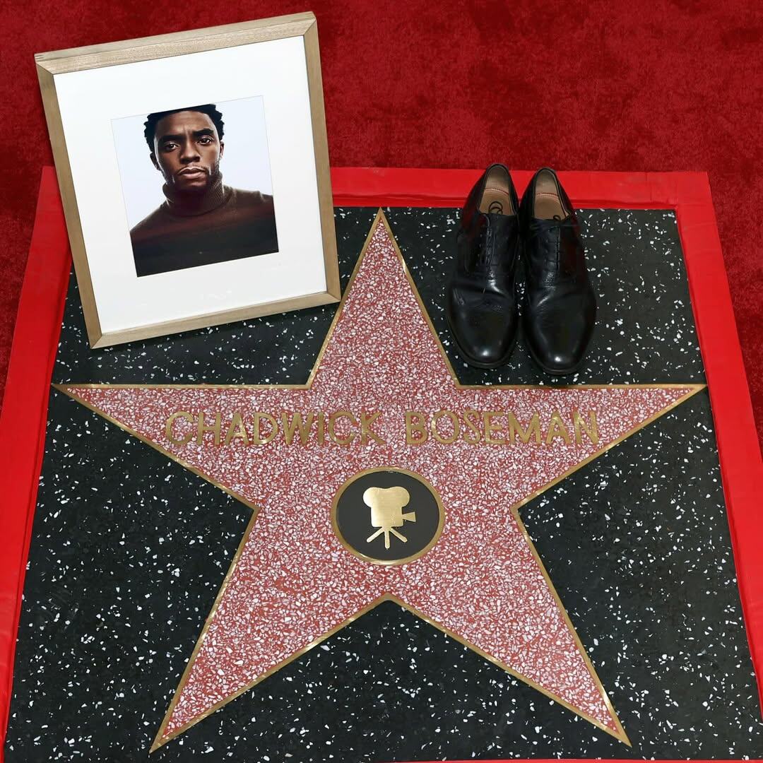 Звезда Чедвика Боузмана