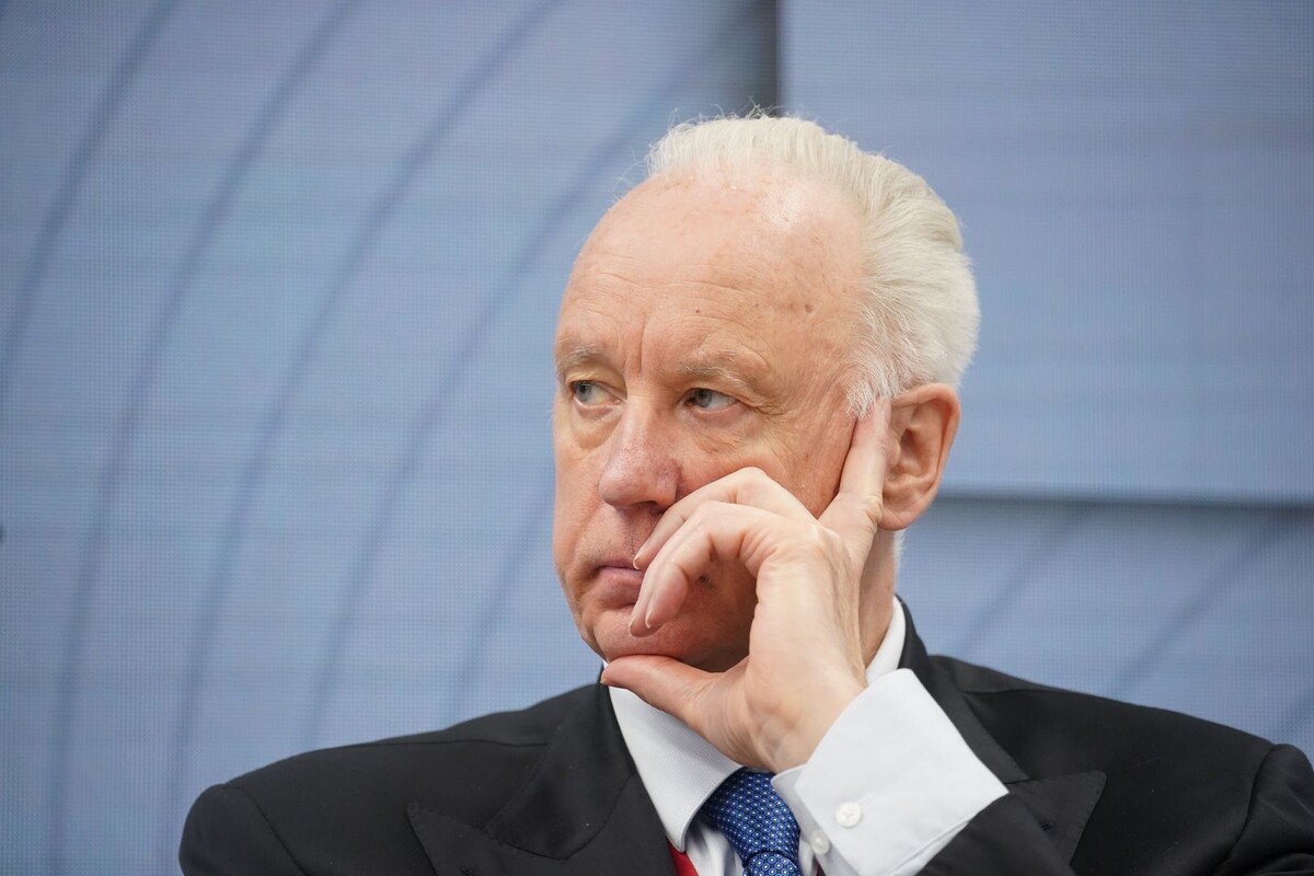    Председатель Следственного комитета РФ Александр Бастрыкин / Источник: © ИЗВЕСТИЯ/Эдуард Корниенко