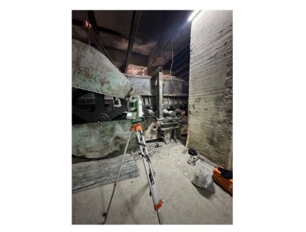 Выверка обоих питателей выполнена по осям валов