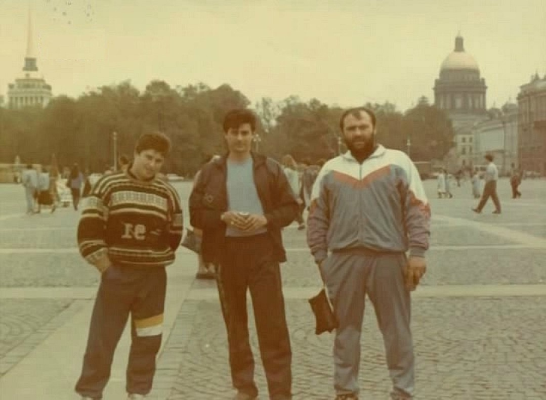 Ребята из Ореховской ОПГ