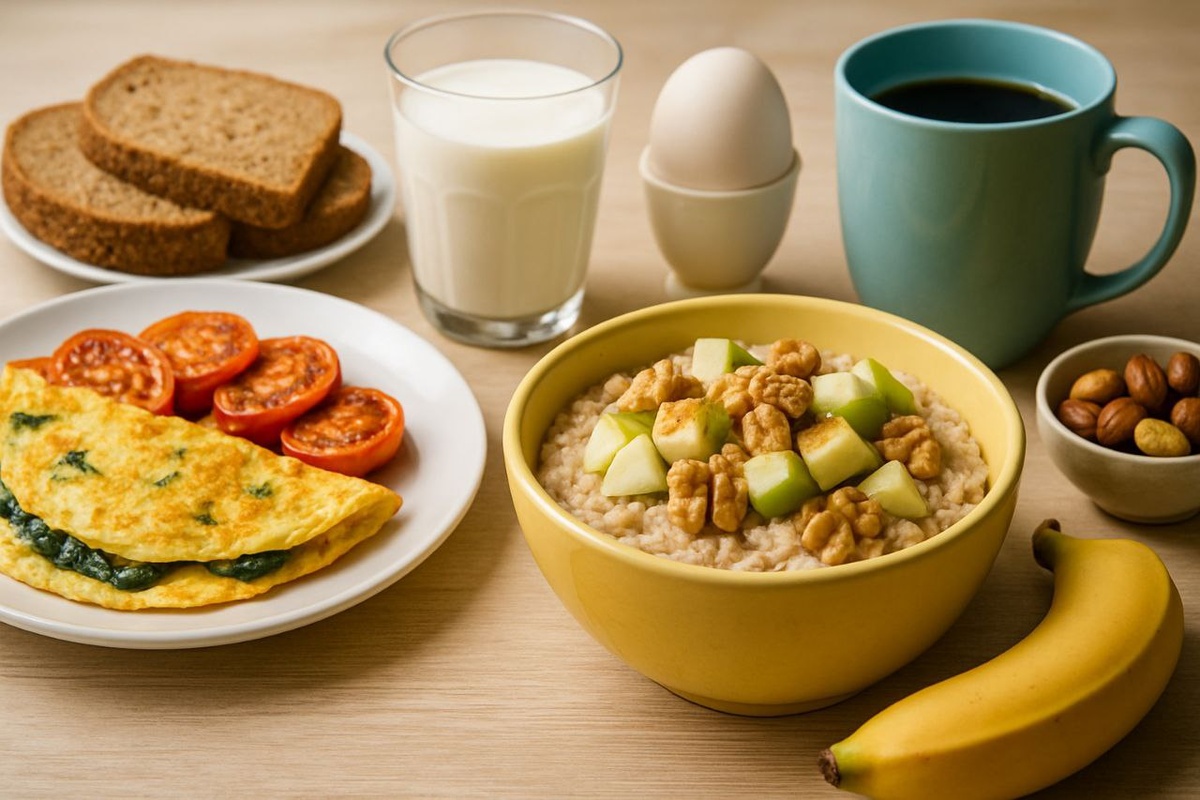 ПП завтраки: что помогает держать энергию до обеда