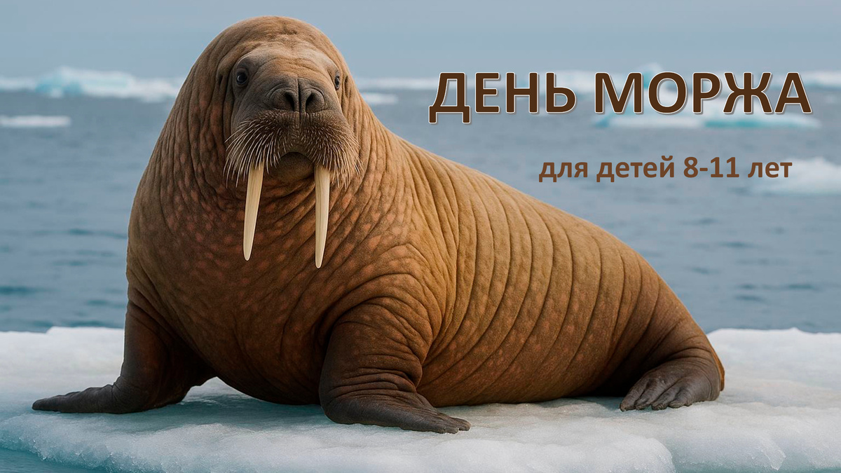 24 ноября — День моржа.