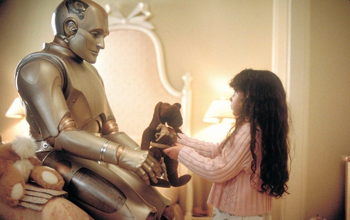    Кадры из фильма «Двухсотлетний человек» / © Columbia Pictures