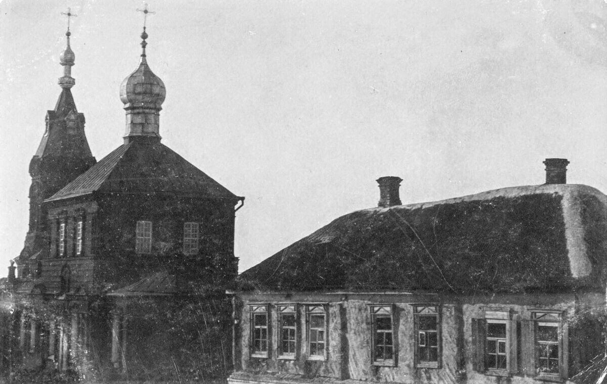 Церковь Казанской иконы Божией Матери, Фабрицкое