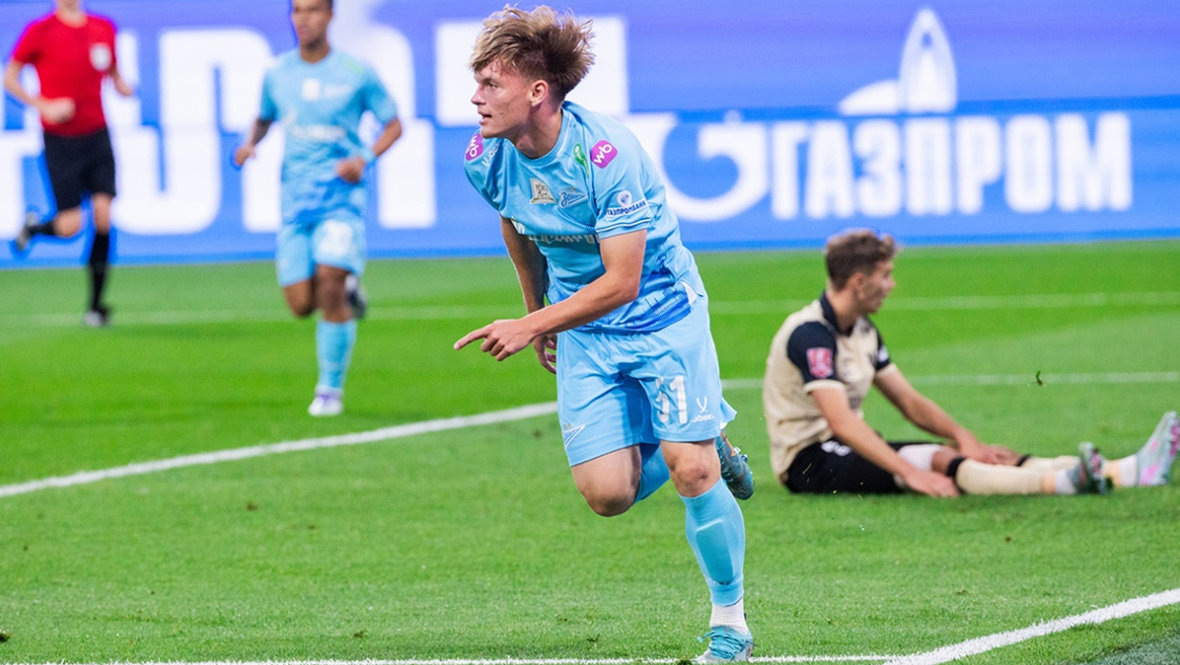    Вадим Шилов. ФК «Зенит»