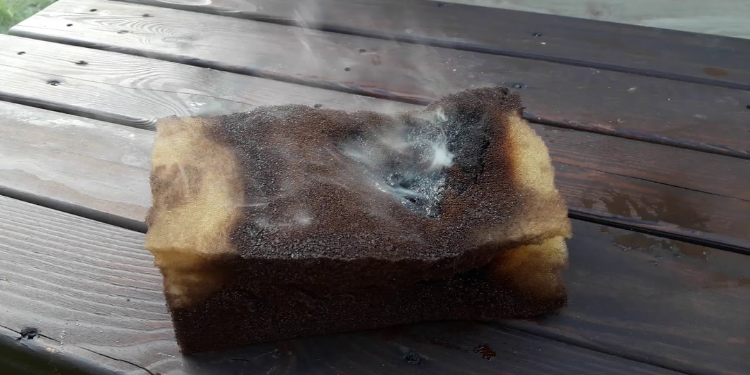 Самовозгорание промасленной ветоши