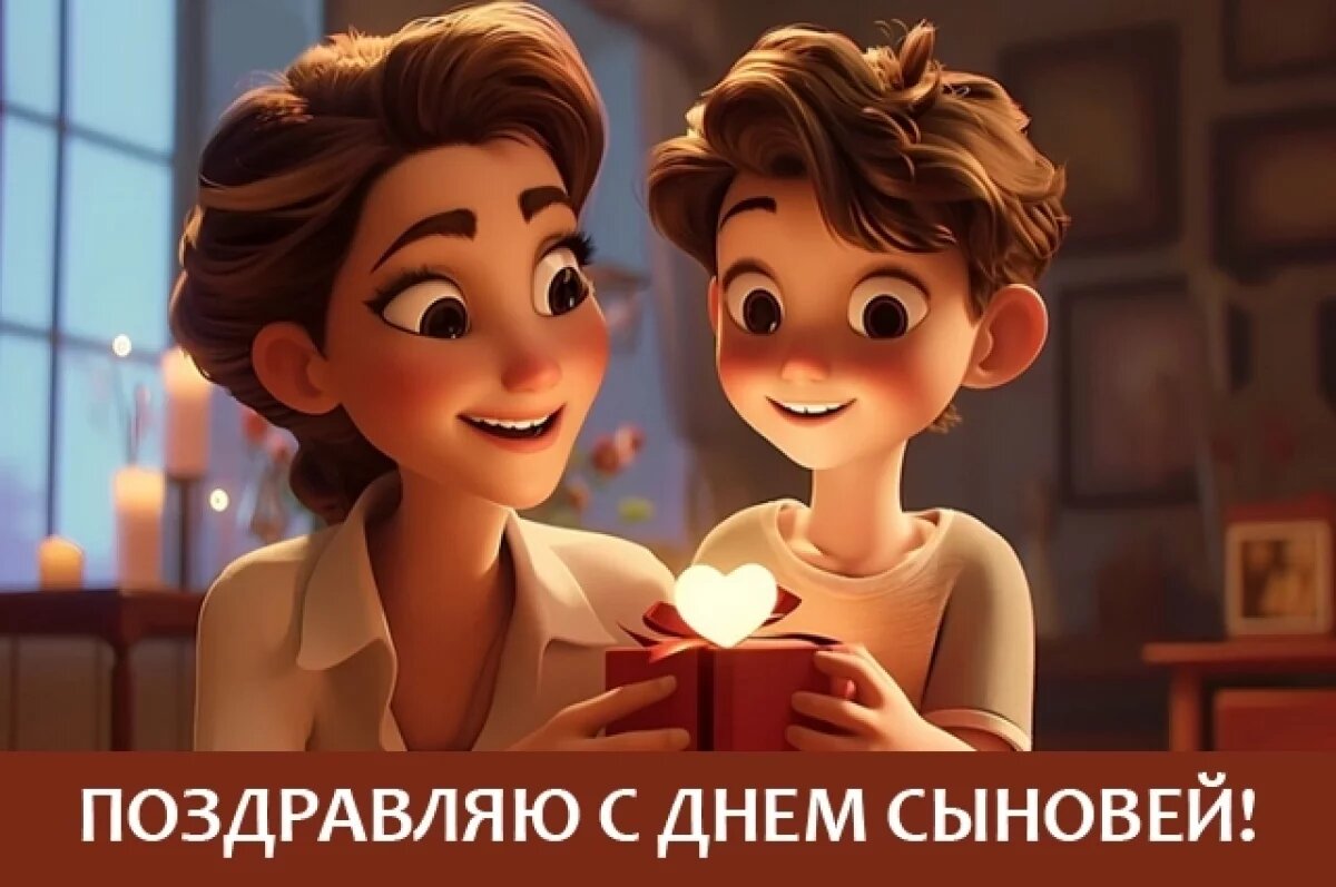    День сыновей 2025.
