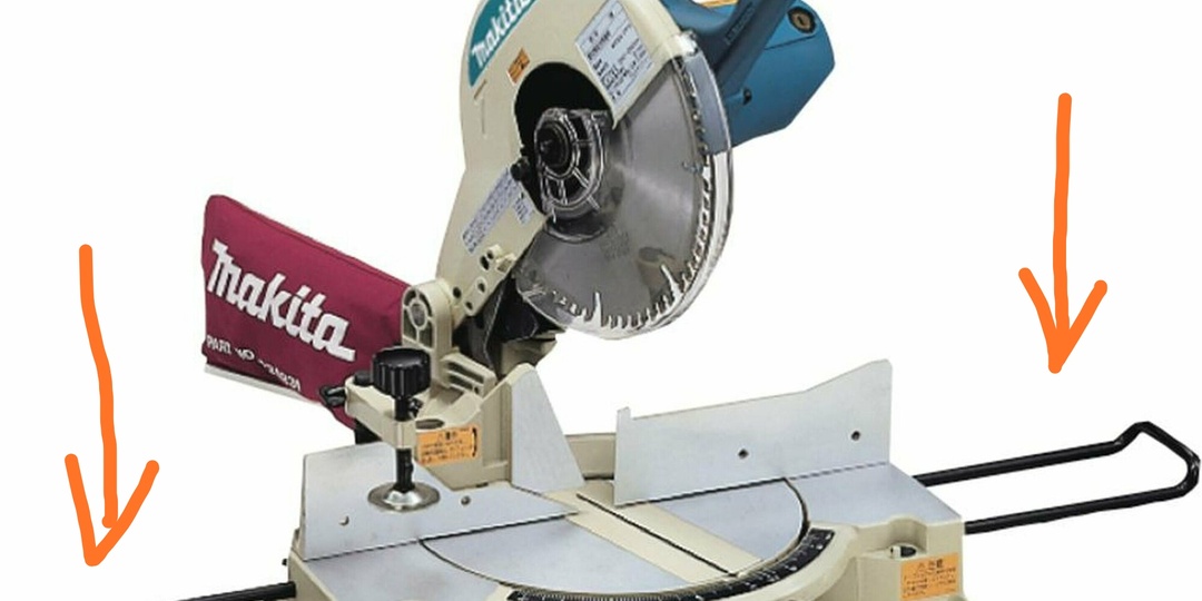 Торцовочная пила. Проблемы распила длинных досок и способы ее решения.