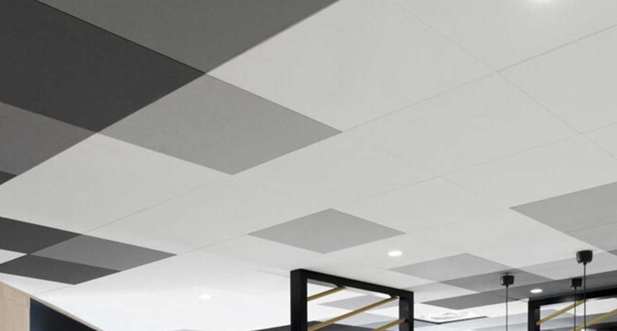 Бесшовный "армстронг" - это потолок на скрытой подвесной системе