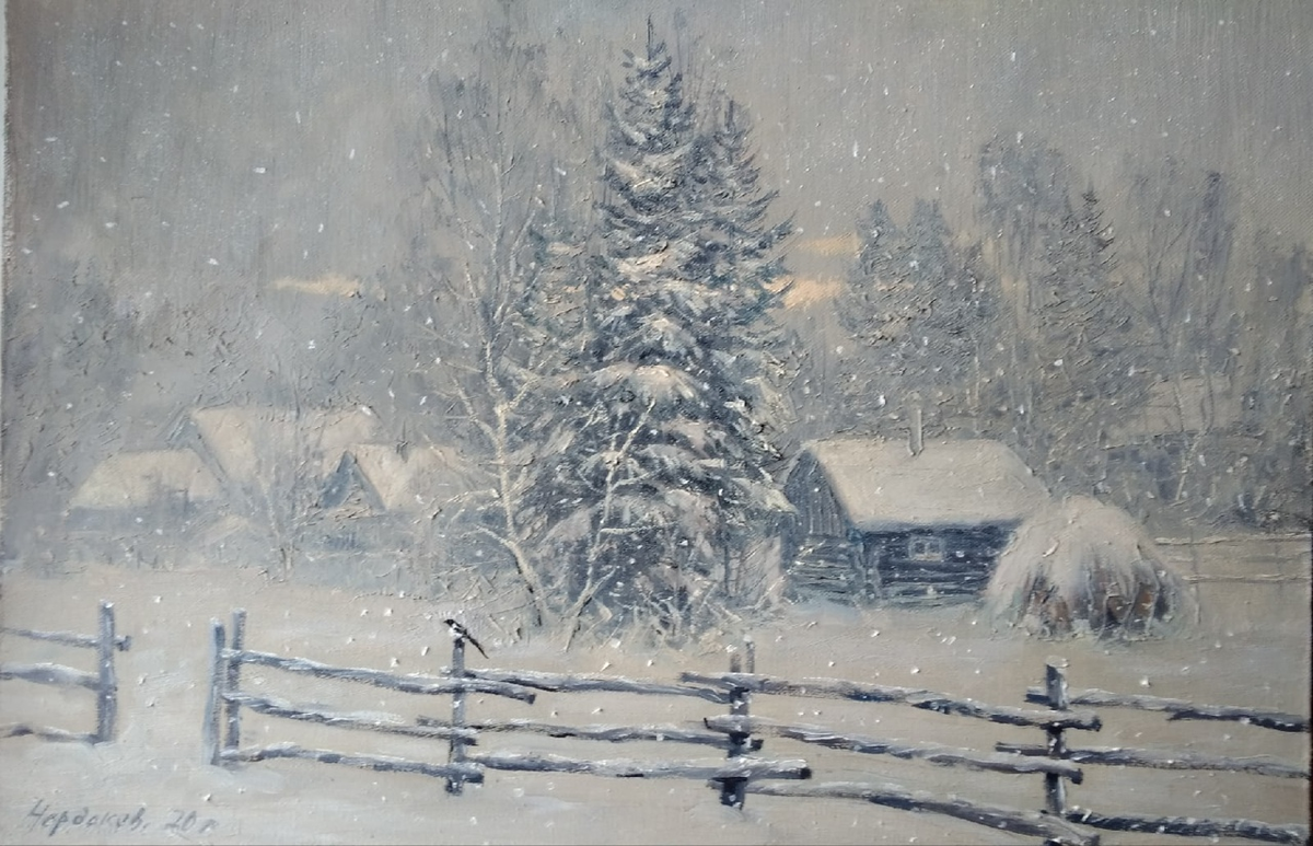 Художник Вячеслав Чердаков