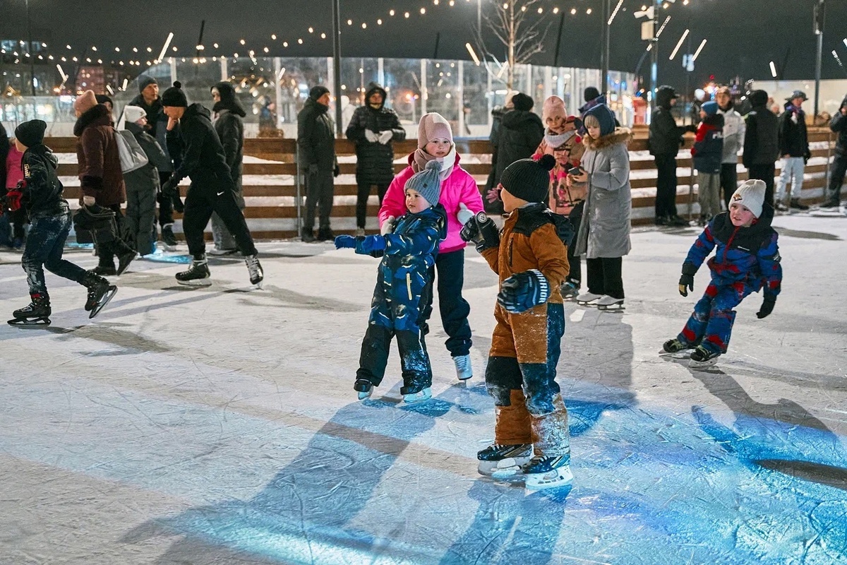 Вечерние катания