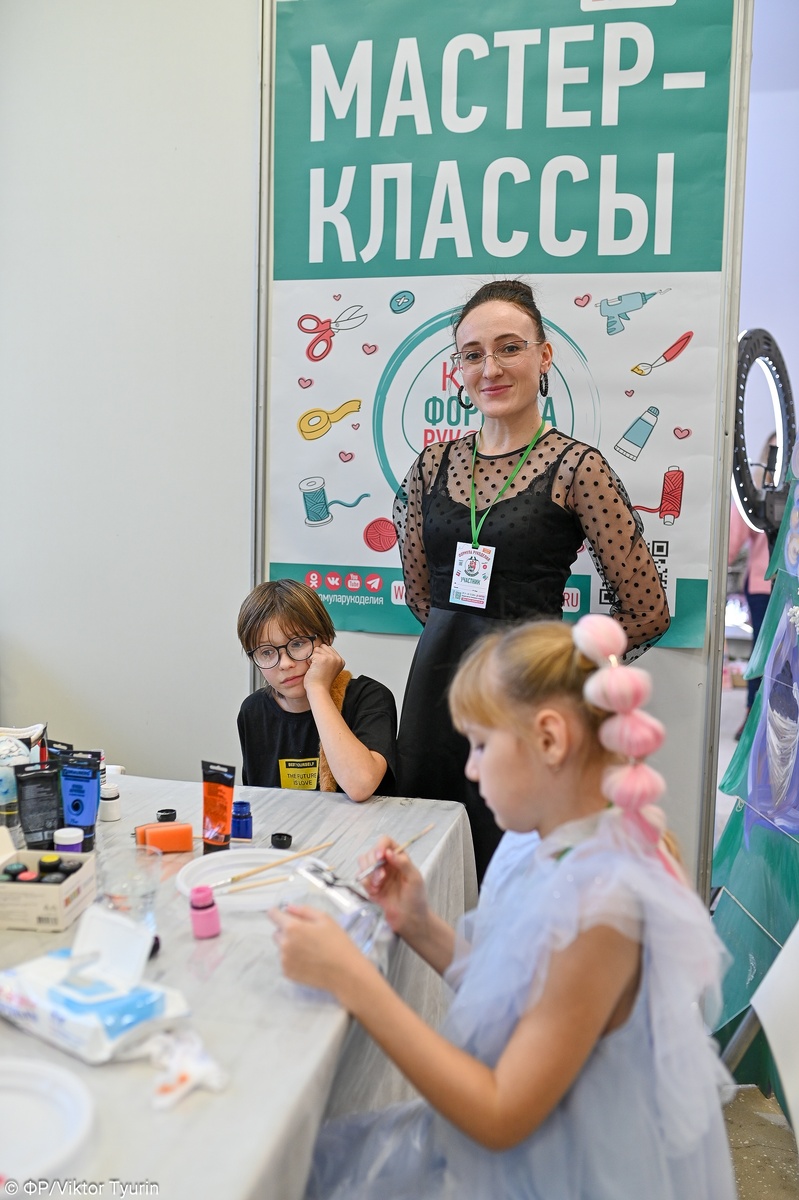 Мастер-класс по росписи акрилом