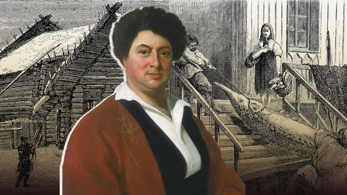 Окно в Россию (Фото: Национальная библиотека Франции; Смитсоновский музей американского искусства)